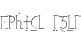 Ephotical Regular font - EPHOTICA.TTF