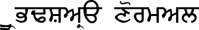 RUBYSARP Normal font - Rubysarp.TTF