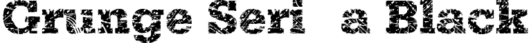 Grunge Serifia Black font - Grunge_Serifia_Font_OTF_by_SynergyDigital.otf