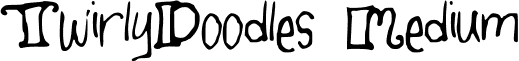 TwirlyDoodles Medium font - TwirlyDoodles.ttf