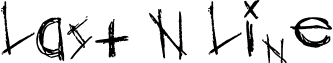 Last N Line font - Last N Line.ttf