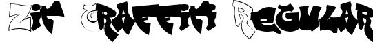 Zit Graffiti Regular font - design.graffiti.ZITGRAFF.ttf