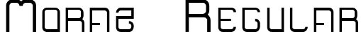 Moraz Regular font - Moraz___Capital_font_by_MyFox.ttf