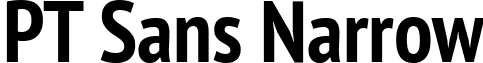 PT Sans Narrow font - PT_Sans_Narrow_Bold.ttf