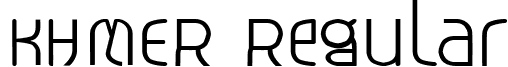 KHMER Regular font - TTBol.ttf