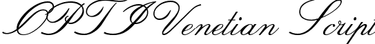 OPTI Venetian Script font - Olde European ES.ttf