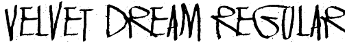 Velvet Dream Regular font - Velvet_Dream.ttf