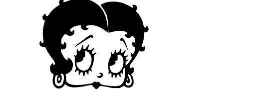 Grim Natwick Betty Boop font - GrimNatwickBettyBoop.ttf