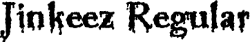 Jinkeez Regular font - Jinkeez.ttf