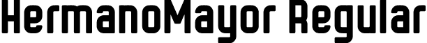 HermanoMayor Regular font - HermanoMayor.ttf