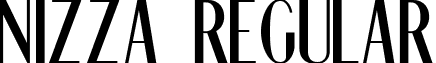 Nizza Regular font - Nizza_Regular_Free_For_Personal_Use.ttf
