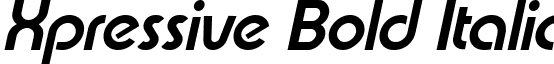 Xpressive Bold Italic font - Xpressive_Bold_Italic.ttf