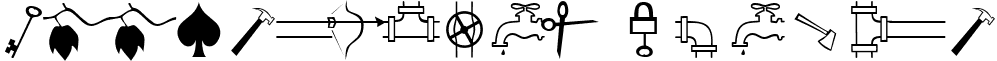 XMMDrawings Regular font - XMMDrawings.ttf