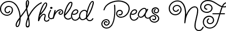 Whirled Peas NF font - Whirled_Peas_NF.ttf