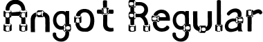 Angot Regular font - Angot.ttf