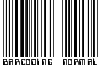 Barcoding Normal font - barcoding.ttf