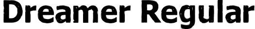 Dreamer Regular font - Dreamer.ttf