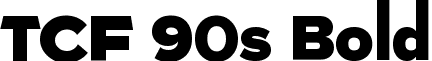 TCF 90s Bold font - tcf_90s_v2_by_629lyric-d9lbbro.ttf