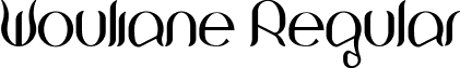 Wouliane Regular font - Wouliane.ttf