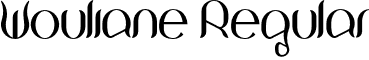 Wouliane Regular font - Wouliane.otf