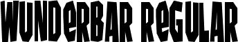 Wunderbar Regular font - Wunderbar.ttf