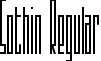 Sothin Regular font - Sothin.otf