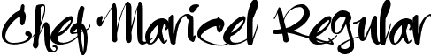 Chef Maricel Regular font - Chef Maricel.otf