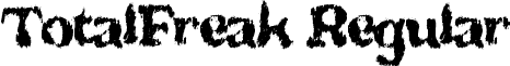 TotalFreak Regular font - TotalFreak.ttf