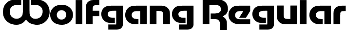 Wolfgang Regular font - Wolfgang.otf