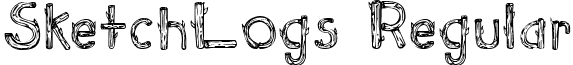 SketchLogs Regular font - SketchLogsRev12.ttf