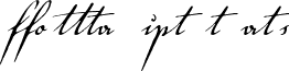 Voluta Script Alternates font - VolutaScript-Alternates.otf