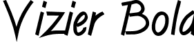 Vizier Bold font - Vizier_Bold.ttf