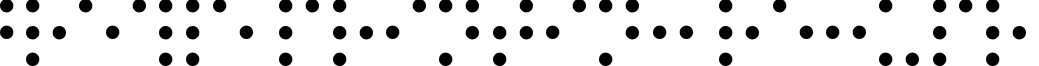 Braille Printing Regular font - Braille_Printing.ttf