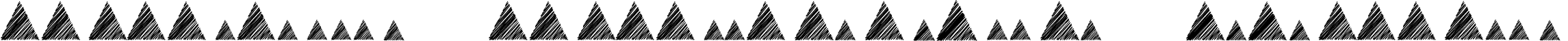 Morse Mountain Code font - MorseMountainCode.ttf