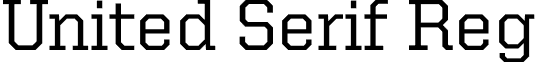 United Serif Reg font - UnitedSerifReg-Medium.otf