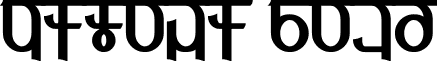 Qijomi Bold font - Qijomi Bold.ttf