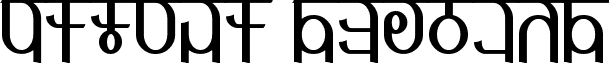 Qijomi Regular font - Qijomi.otf