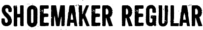 Shoemaker Regular font - Shoemaker.ttf