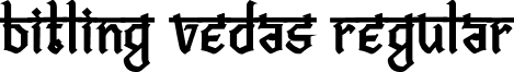 Bitling vedas Regular font - Bitlingvedas-Bold.ttf