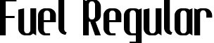 Fuel Regular font - FUEL____.TTF