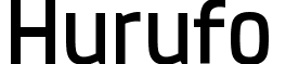 Hurufo & Numero Bold font - Hurufo & Numero Bold.ttf