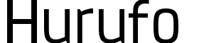 Hurufo & Numero font - Hurufo & Numero.ttf