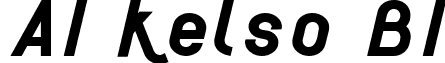 AI kelso BI font - AIKELSO-BI.TTF