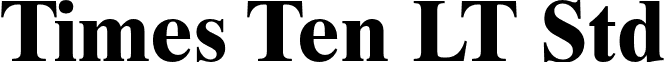 Times Ten LT Std font - TimesTenLTStd-Bold.otf