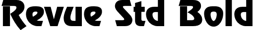 Revue Std Bold font - RevueStd.otf