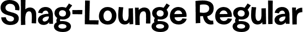 Shag-Lounge Regular font - Shag-Lounge.otf