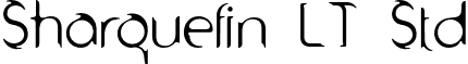 Sharquefin LT Std font - SharquefinLTStd-Regular.otf