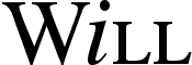 Will&Grace Regular font - WILLG___.TTF