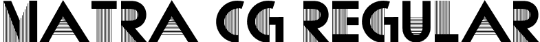 Matra CG Regular font - Matra CG.otf