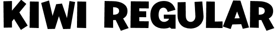 Kiwi Regular font - Kiwi.otf